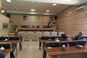 تصویب تعطیلی موقت کشتارگاه شهر شاندیز به استناد مصوبه کمیته ساماندهی کشتارگاه های دام شهرستان بینالود